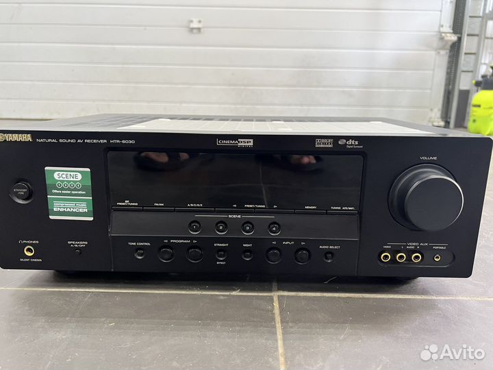 Ресивер yamaha