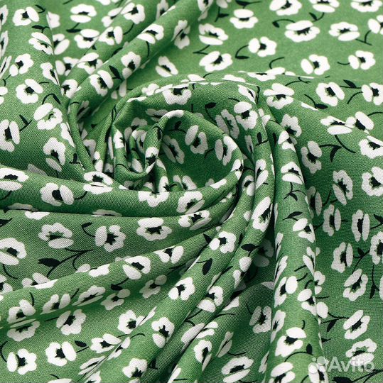 Ткань штапель