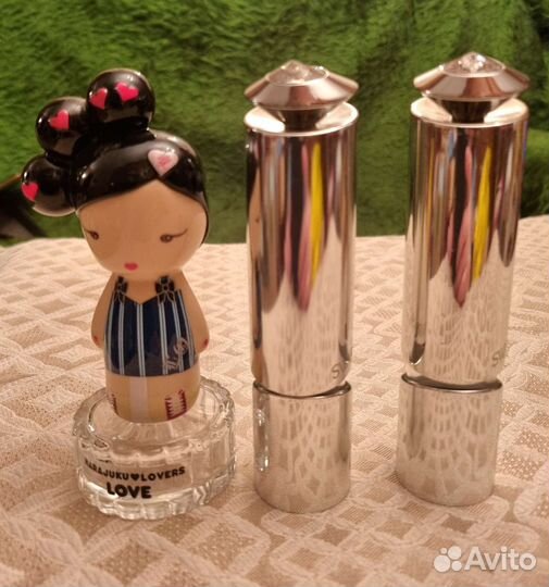 Флаконы Swarovski и Harajuku