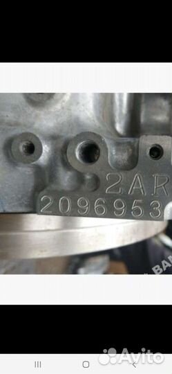 Двигатель toyota camry 2.5 2ar гбц головка блока