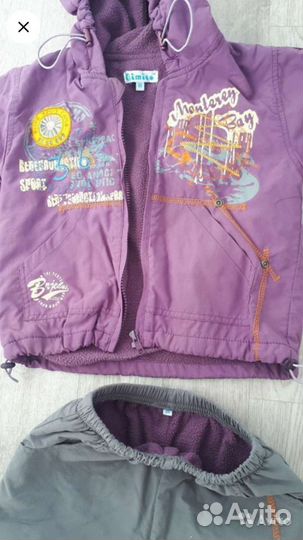 Костюм демисезон р92