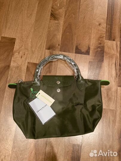 Сумка longchamp s новая с короткими ручками