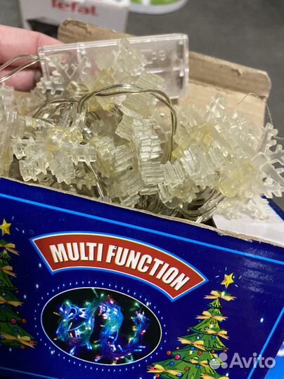 Гирлянда новогодняя