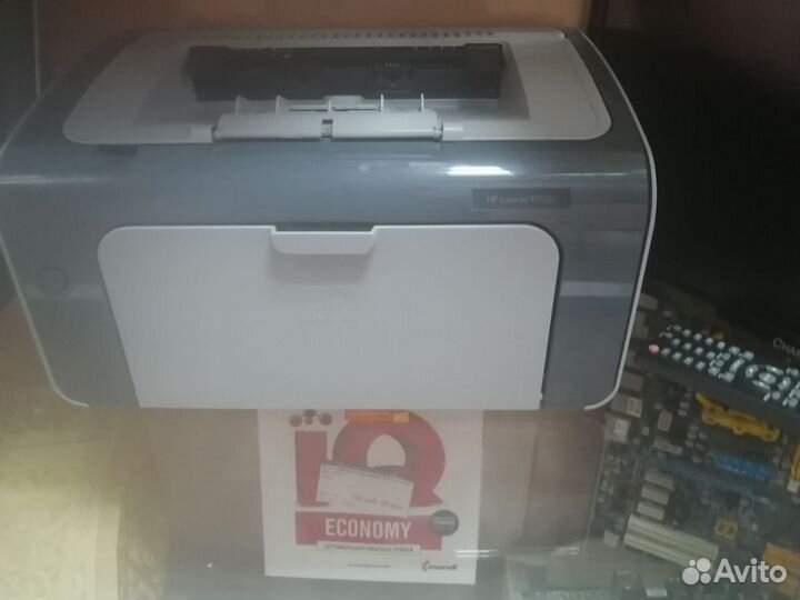 Принтер лазерный HP LG P1105