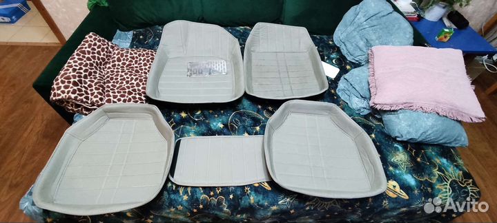 Коврики Toyota