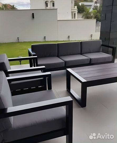 Садовая мебель для дачи