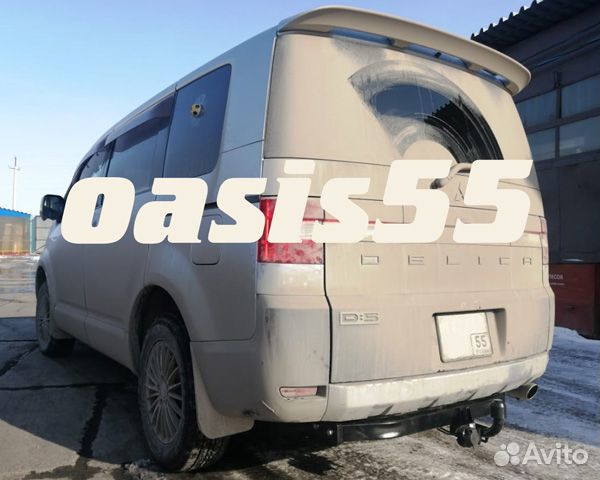 Фаркопы на Mitsubishi Delica D5 и на рейсталинг D5