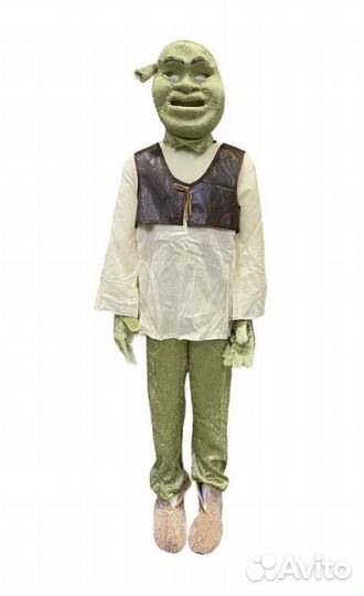 Карнавальный костюм Шрек 36 р-р