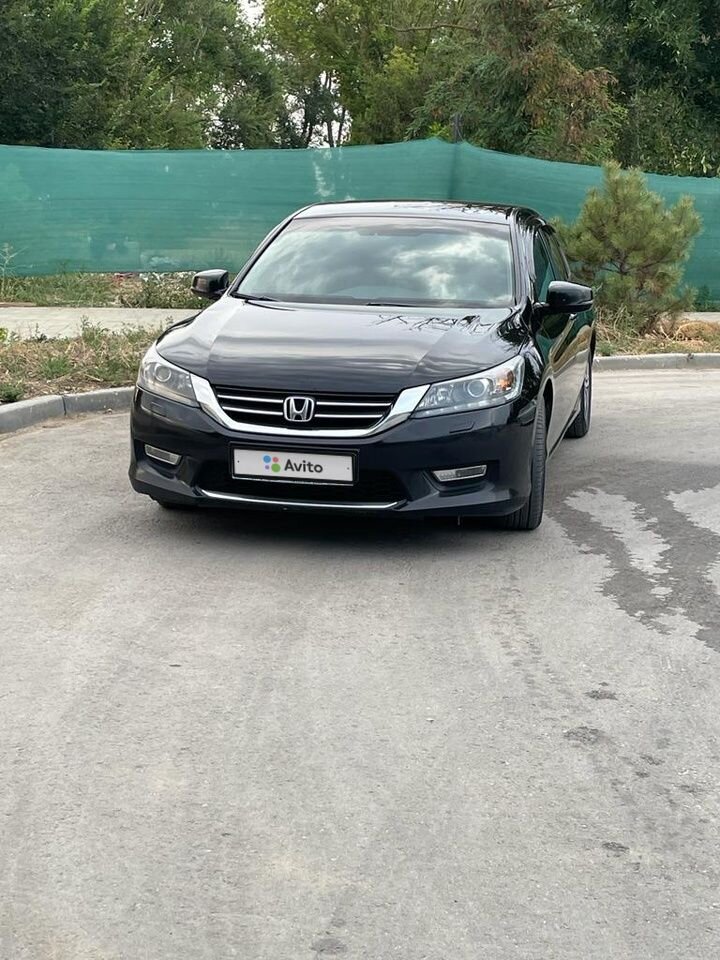 Honda Accord: фото владельца