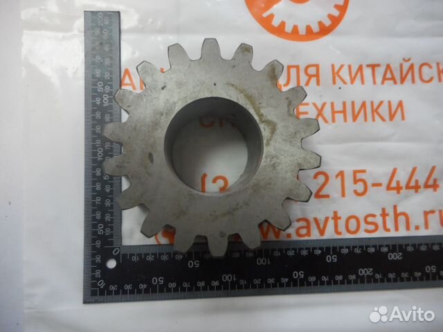 Сателлит редуктора бортовой передачи xcmg LW500F 2