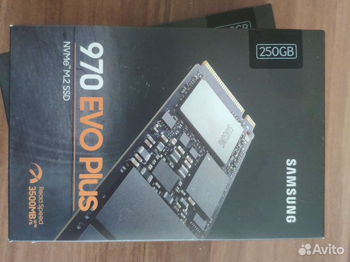 Ssd m2 nvme 256gb Samsung 970EVO plus