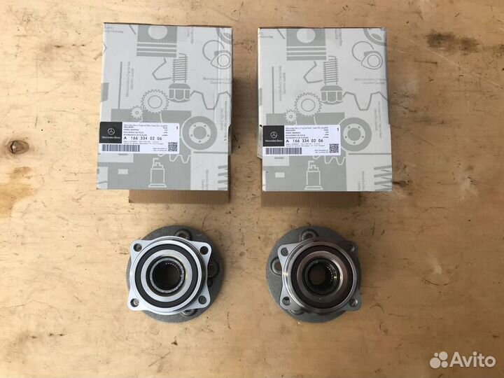 Ступичный подшипник ступица передняя Mercedes