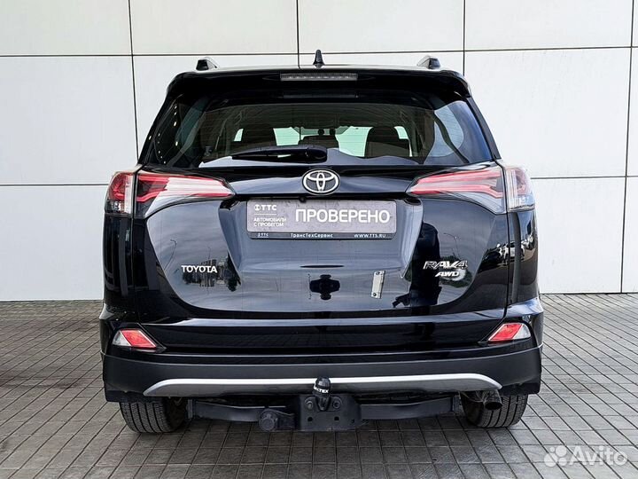 Toyota RAV4 2.2 AT, 2019, 64 930 км