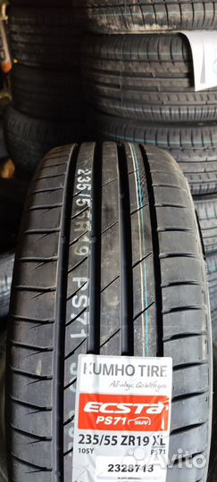 Kumho Ecsta PS71 235/55 R19 105Y