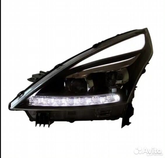 Тюнинг фары Ниссан Теана j32