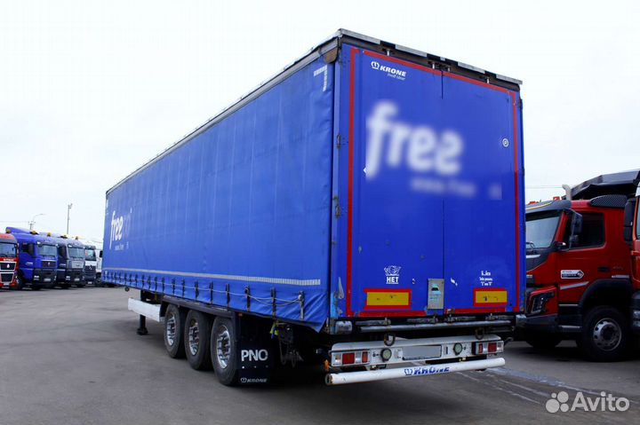 Полуприцеп шторный Krone SD, 2016