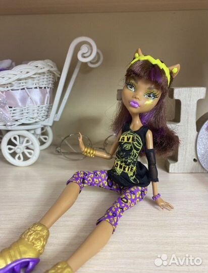 Кукла Монстер Хай - Клодин Вульф 