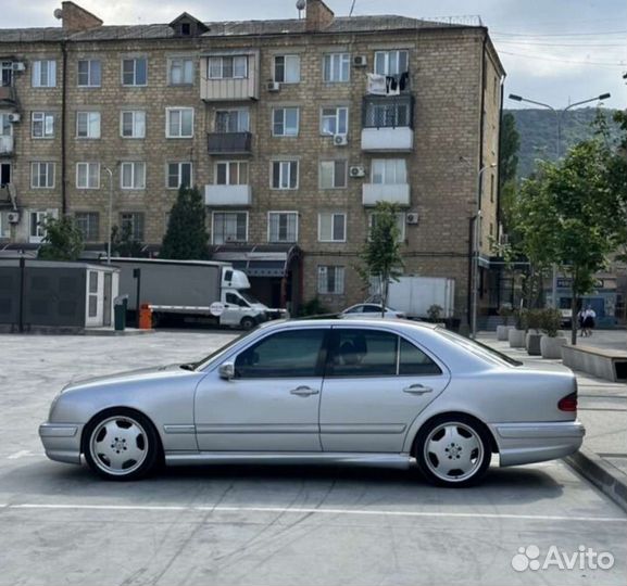 AMG обвесы E55 W210