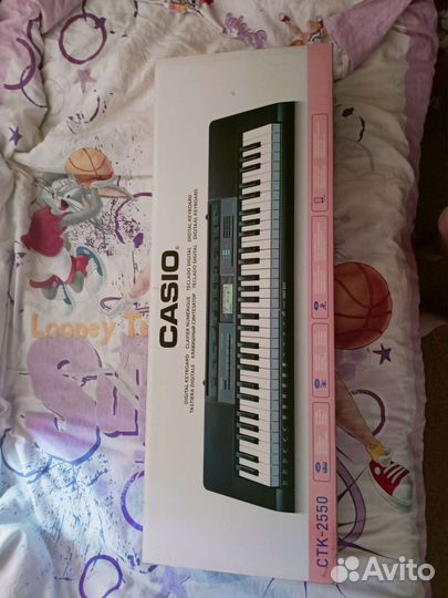 Синтезатор casio-ctk-2550