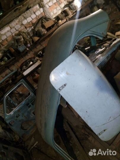 Кузовные детали Москвич 407,403