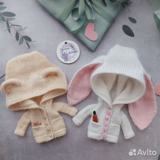 Кардиган для куклы