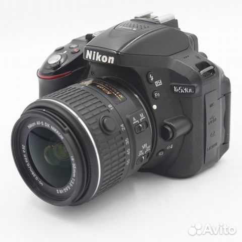 Зеркальный фотоаппарат Nikon D5300 Kit купить в Санкт-Петербурге ...