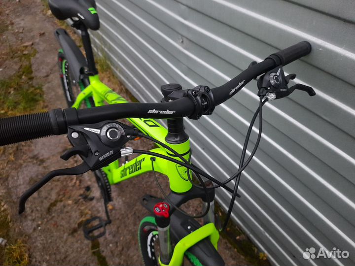 Велосипед новый алюминиевый 27.5 колеса, 19 рама