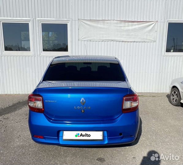 Renault Logan 1.6 МТ, 2014, 180 000 км