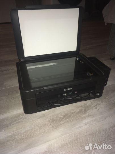 Цветной принтер epson L210