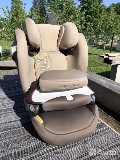 Cybex pallas m fix gold line