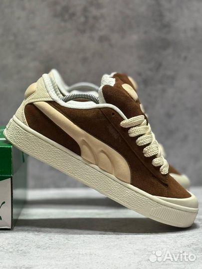 Кроссовки Puma Suede Heart (Арт.72406)