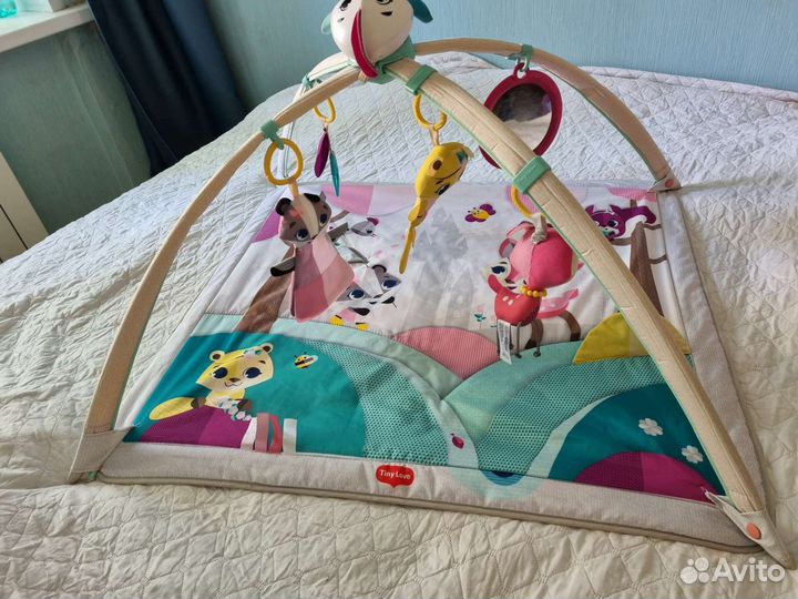 Коврик игровой Tiny Love Принцесса