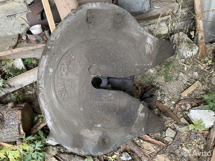 Седло Simplex 2 на тягач Фредлайнер Коламбия