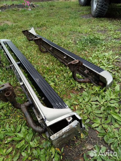 Подножки Паджеро спорт 1, 2008 гв