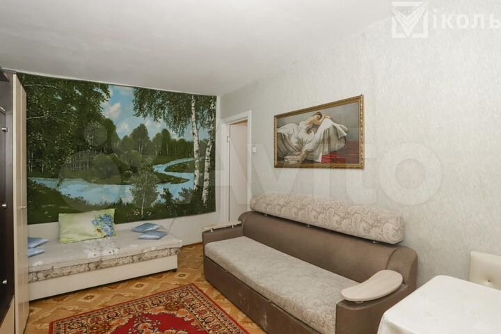 2-к. квартира, 44,4 м², 2/5 эт.