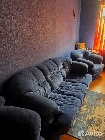 Диван + 2 кресла