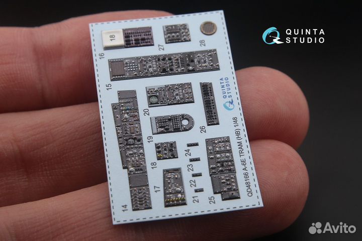 Дополнение к моделям Quinta Studio QD48166