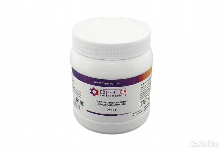 Порошок для удаления накипи Expert-CM (250 г)
