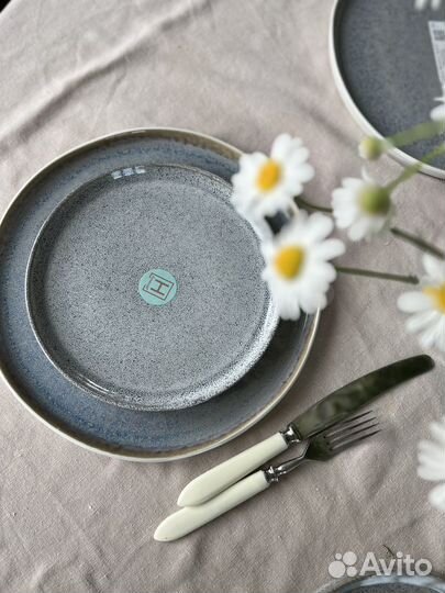 Тарелки новые