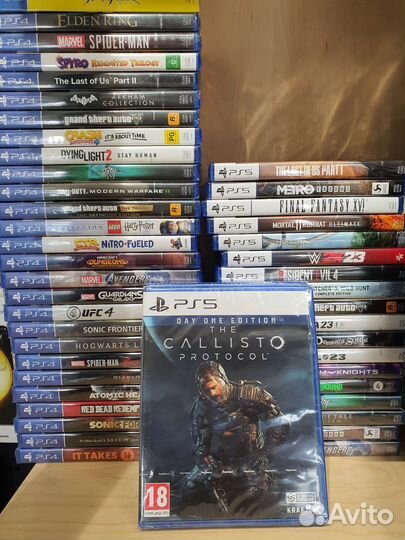 Игры для PS4 и PS5