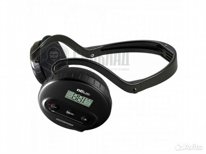 Металлоискатель XP deus (Катушка 22см X35, WS4, Б