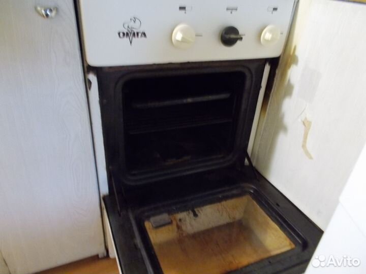 2 х комфорная газовая плита бывш. в употреблении