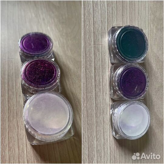 Блестки и декор для маникюра