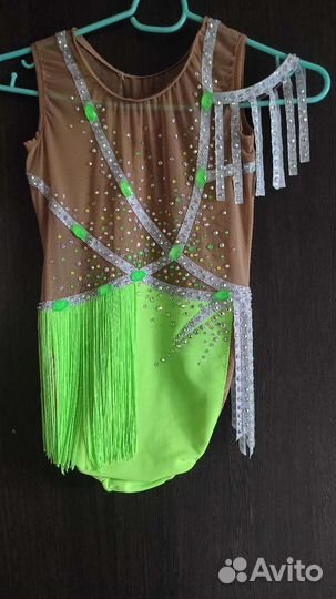 Купальник для художественной гимнастики 122