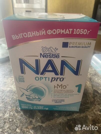 Детское питание NAN 1 optipro