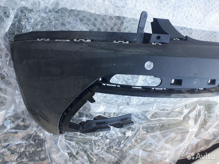 Бампер задний Skoda Karoq