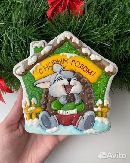 Имбирные пряники на заказ