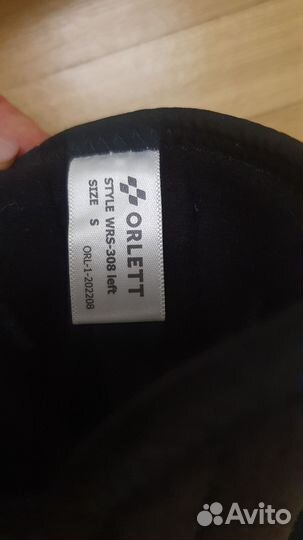 Ортез на лучезапястный сустав orlett