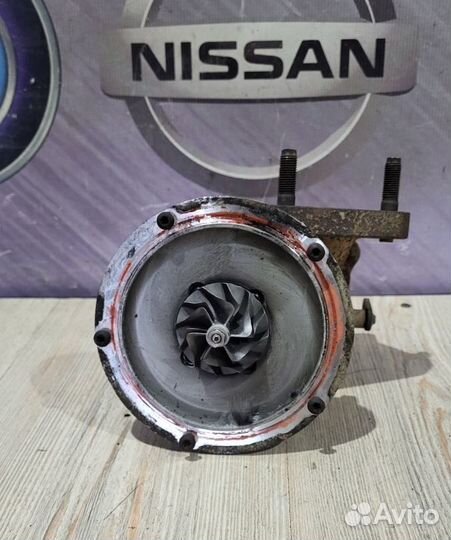 Турбина Nissan NP300