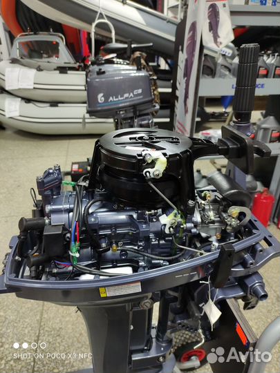 Лодочный мотор allfa 9.9 (20) 326 см3